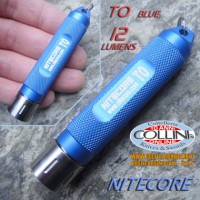 Nitecore torce a led - T0 Titanium Blue - 12 lumens - torcia