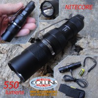 Nitecore - Multi Task Hybrid MH1C Cree XM-L U2 - 550 Lumens - RICARICABILE - torcia